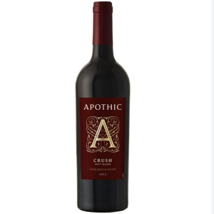 Apothic Crush Blend 750 mL is a smooth, silky, and romantic red blend crafted for people who love bold flavor without bitterness.