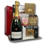 Make Your Own Champagne Gift Basket for Memorable Celebrations
