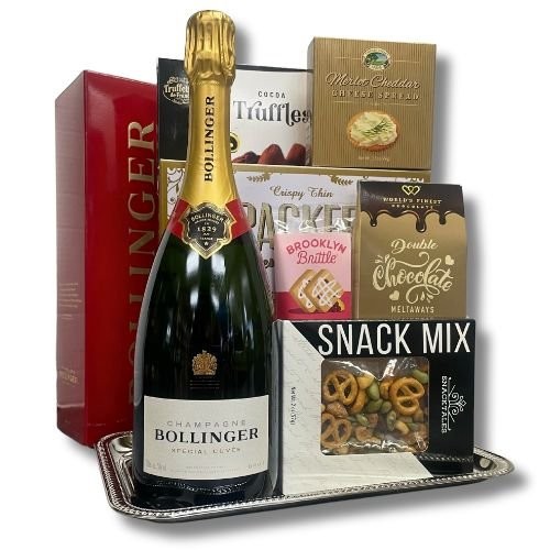 Make Your Own Champagne Gift Basket for Memorable Celebrations