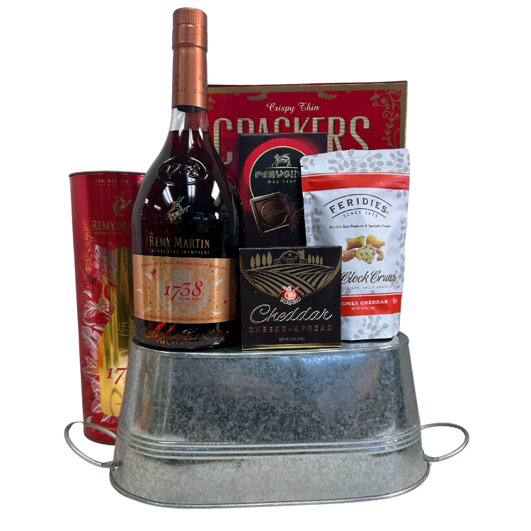 1738 Remy Martin Gift Basket