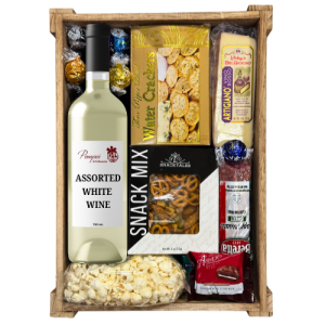 Assorted Wine Wine Wooden Trunk