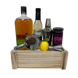 Bulleit Whiskey Sour Gift Basket
