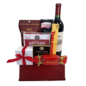 Chocolate with Jordan Gift Basket