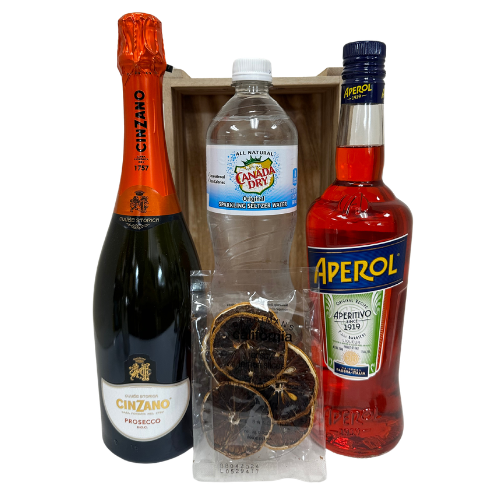 Cinzano Aperol Spritz Gift Basket