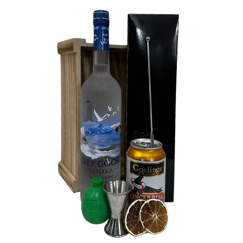 Grey Goose Moscow Mule Gift Basket