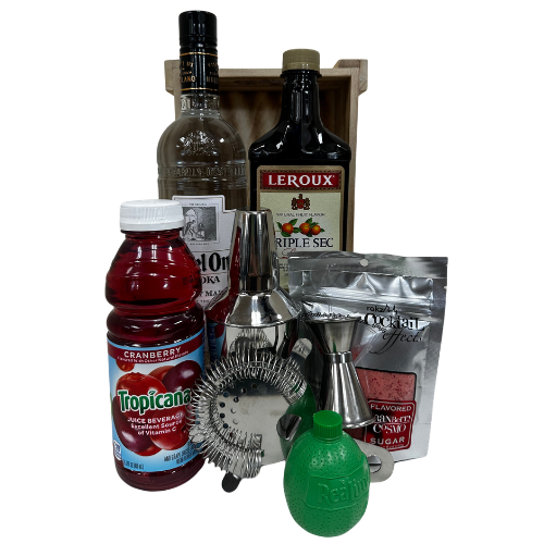 Ketel One Cosmopolitan Gift Basket
