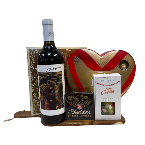 Sip In Love Wine Basket