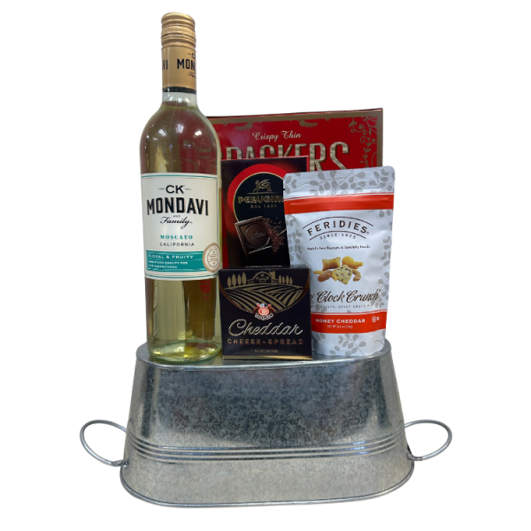Sweet Moscato Gift Basket