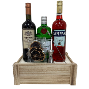 Tanqueray Gin Negroni Basket