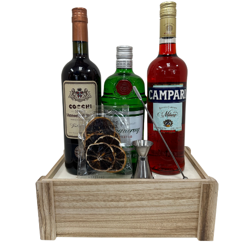 Tanqueray Gin Negroni Basket