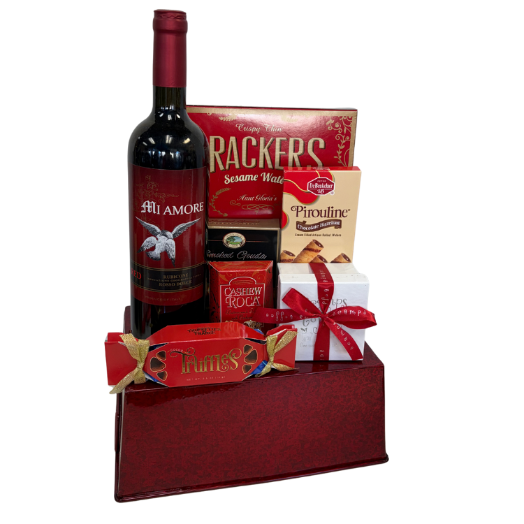 Valentine’s Day Wine Basket