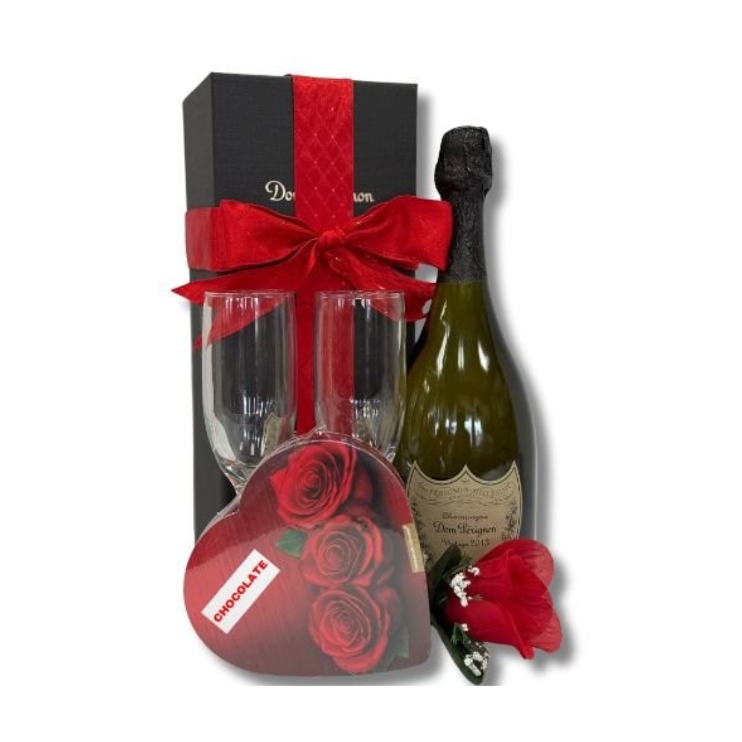 A Wedding Anniversary Gift Basket That Feels Romantic and Thoughtful