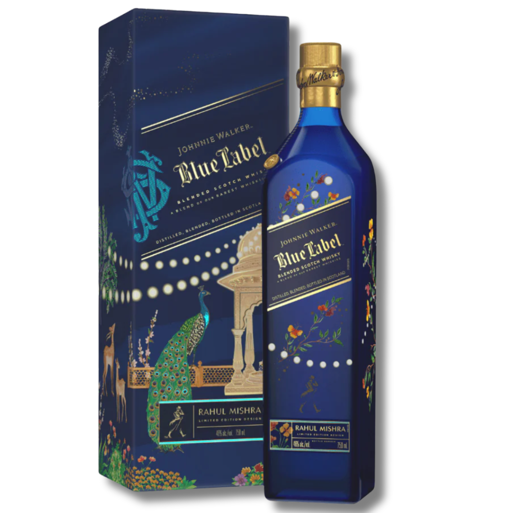 Limited Edition Diwali Blue Label