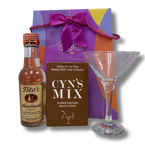 Easter Vodka Espresso Martini & Chocolate