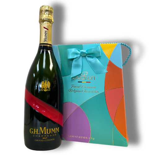 Mother’s Day Champagne and Chocolate