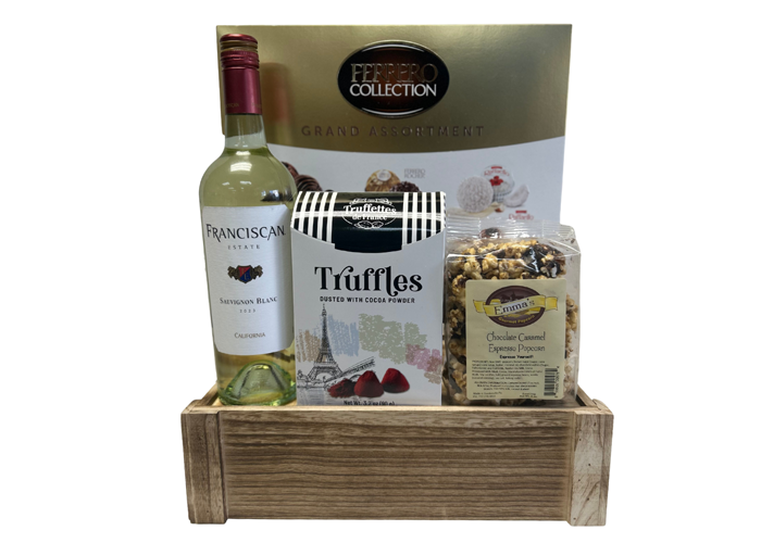 Memorable Gifting Starts When You Make Your Own Wine Gift Basket