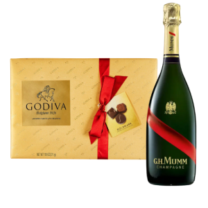 Mother's Day Champagne and Chocolate