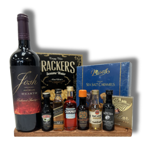 Gift Basket For Women With Wine