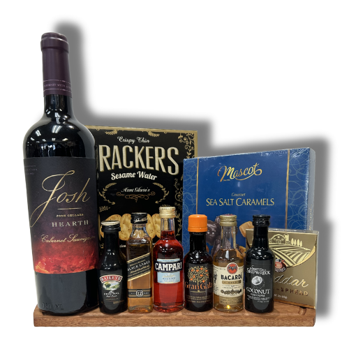 Gift Basket For Women With Wine
