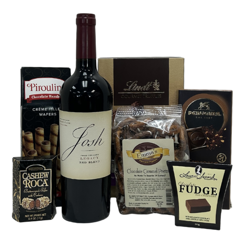 Josh and Chocolate Gift Basket