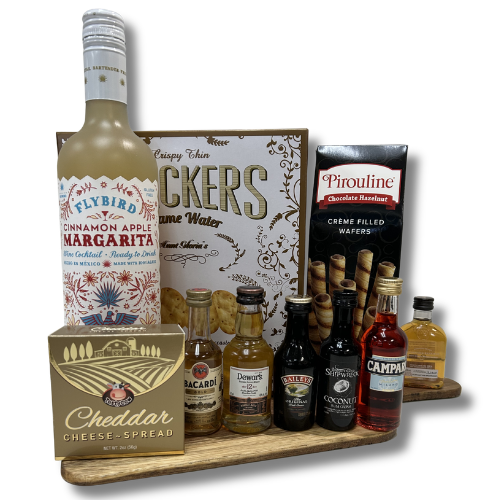 Margarita and Minis Basket