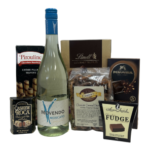 Moscato and Chocolate Gift Basket