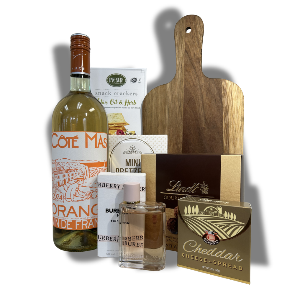 Mother’s Day Wine & Perfume Gift