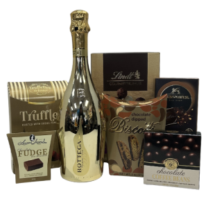 Prosecco and Chocolate Gift Basket