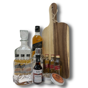 Scotch Whiskey Gift Basket