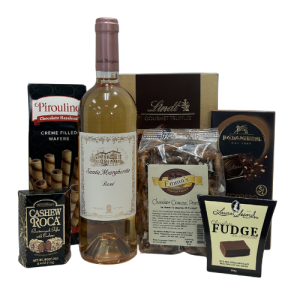 Rose and Chocolate Gift Basket