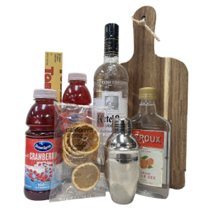 Sex and the city cocktail Basket