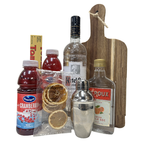 Sex and the city cocktail Basket