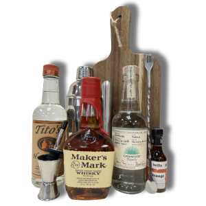 The Best Summer Cocktail Basket