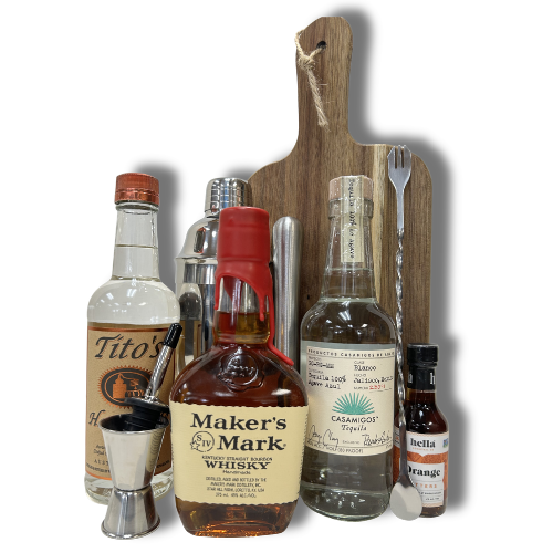 The Best Summer Cocktail Basket