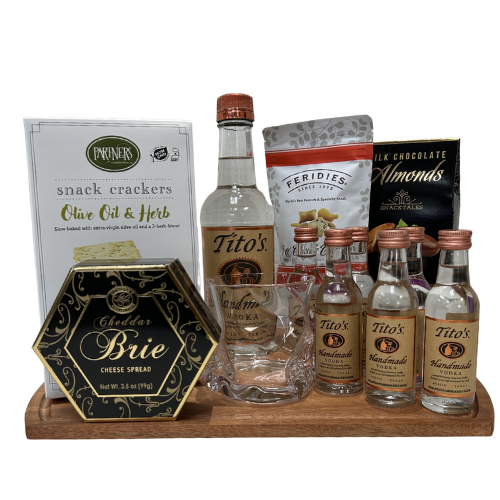 Tito’s Cocktail Basket