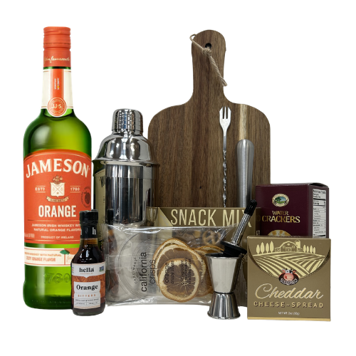 Ultimate Jameson Orange Cocktail Basket