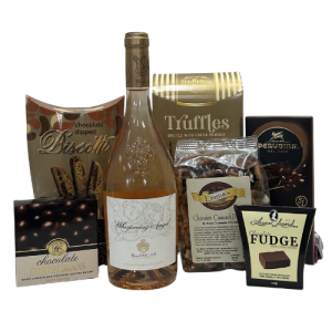 Whispering Angel Chocolate Basket