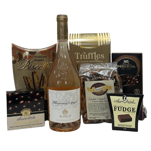 Whispering Angel Chocolate Basket