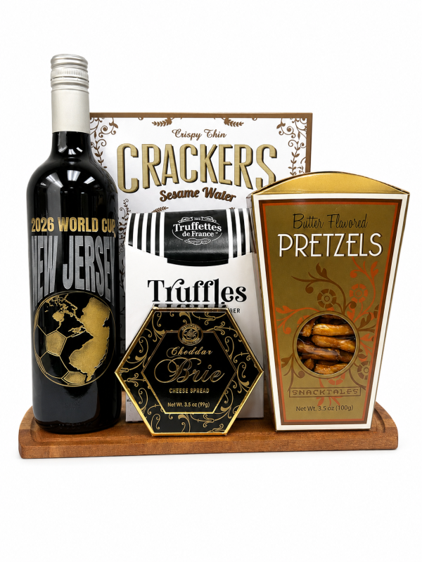 World Cup Host Gift Basket