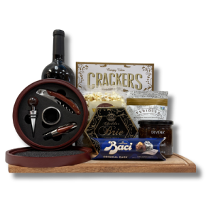 Assorted Red Wine And Tools Gift Set