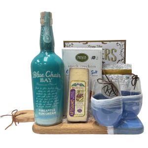 Blue Chair Bay Blue Wave and Snacks Gift