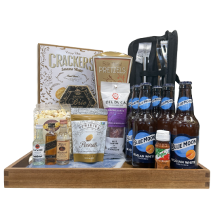 Blue Moon On The Waves Gift Tray
