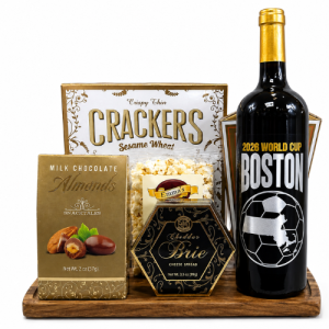 Boston's Host World Cup Gift
