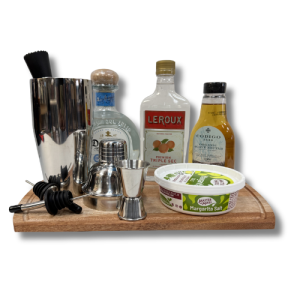 Don Julio Tequila On A Board