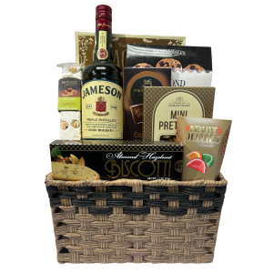 Jameson and Chocolate Gift Basket