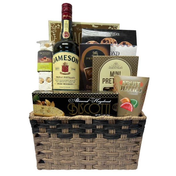 Jameson and Chocolate Gift Basket