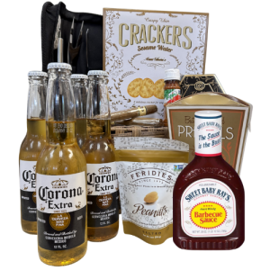 Father's Day Beer and BBQ Gift Basket