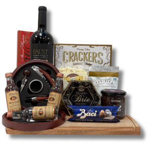 Faust Wine Tool Box and Snacks Set