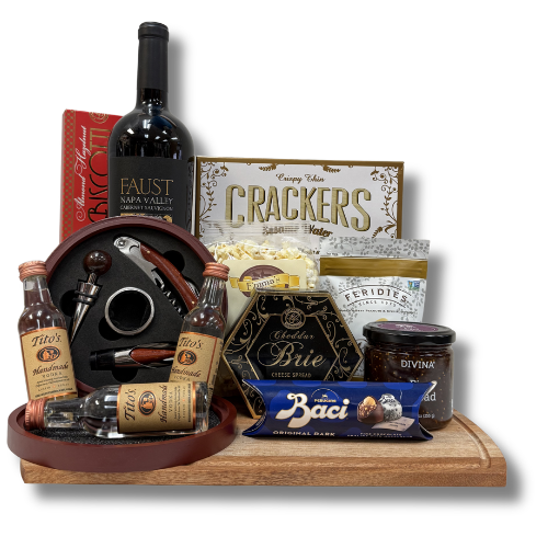 Faust Wine Tool Box and Snacks Set