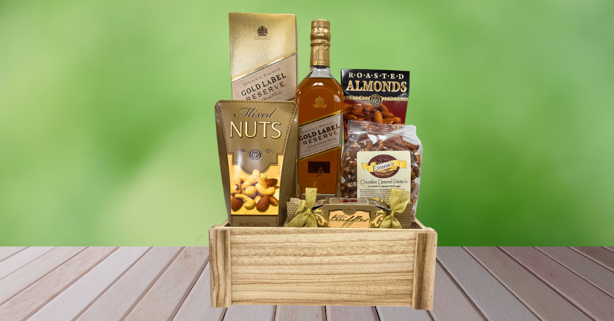 Top Occasions to Send a Johnnie Walker or Jack Daniel’s Gift Basket